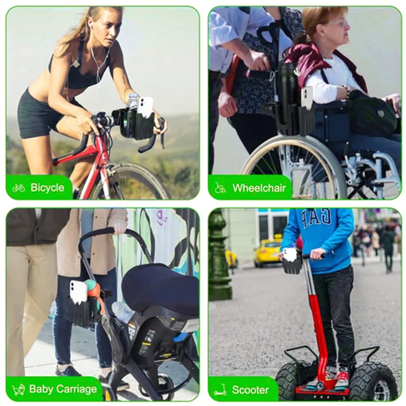 Skorter | 2-in-1 Universal Cup Phone Drink Holder