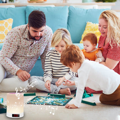 Skorter | Bluetooth Speaker&Colorful Lighting Table Lamp