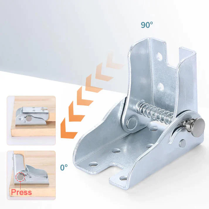Skorter | 90 degrees self-locking hinge