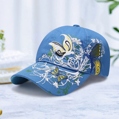 Skorter | Adjustable Breathable Embroidered Sun Hat