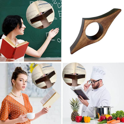 Skorter | Book reading tool made of solid wood