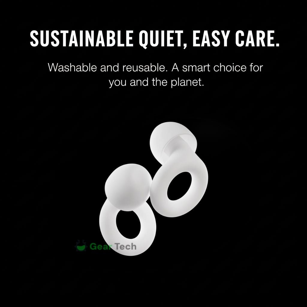 Skorter | AuraCalm™ Harmony | Reusable Noise Cancelling Earplugs for Sleeping, Focus and Noise Sensitivity