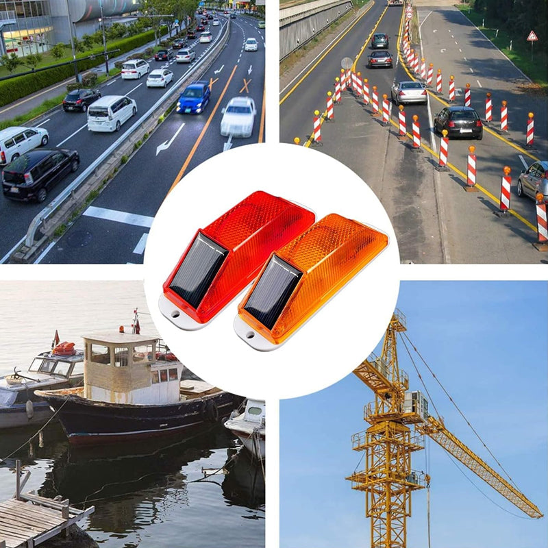 Skorter | Solar Warning Lights