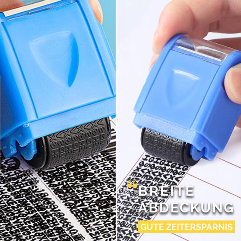 Skorter | Data protection seal roller stamp