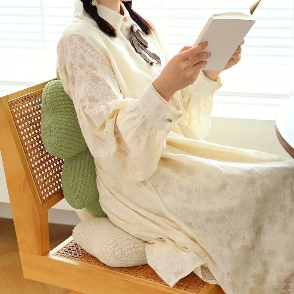 Skorter | Flourish Flower Shaped Cushion