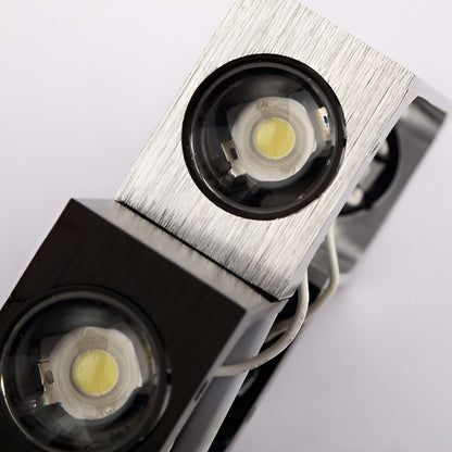 Skorter | BrilliantLight - Rectangular LED Up and Down Wall Lamps Modern Style