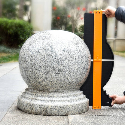 Skorter | Contour gauge with lock