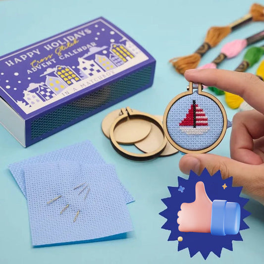 Skorter | Christmas Cross Stitch Advent Calendar