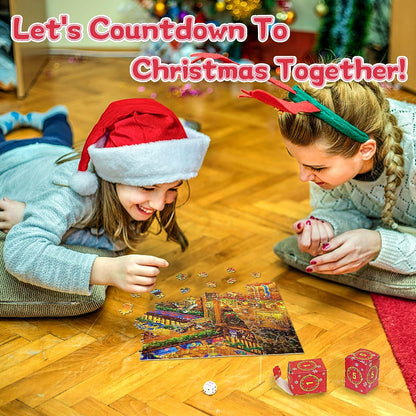 Skorter | Advent Calendar 2023 Christmas Puzzle