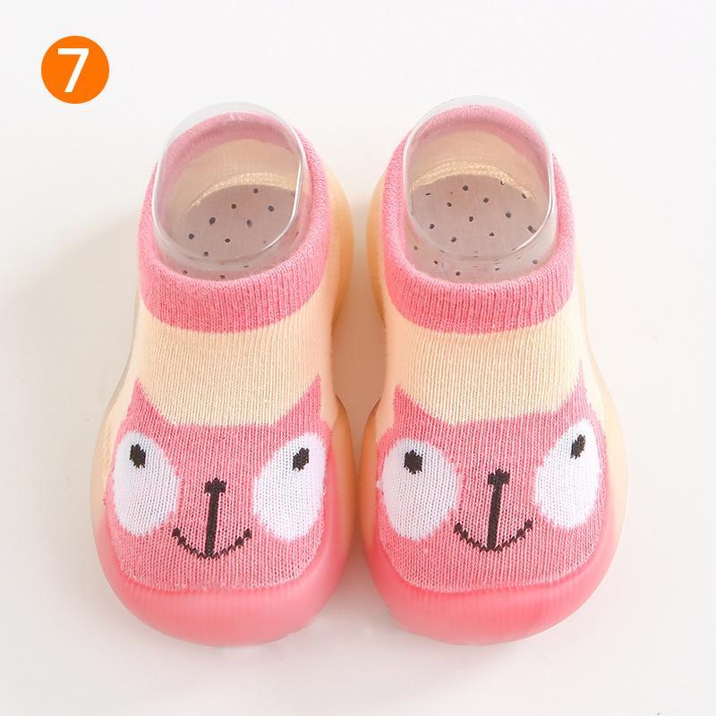 Skorter | BabyFeet Cute Animals - Non-slip Baby Shoe Socks