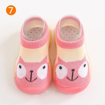 Skorter | BabyFeet Cute Animals - Non-slip Baby Shoe Socks