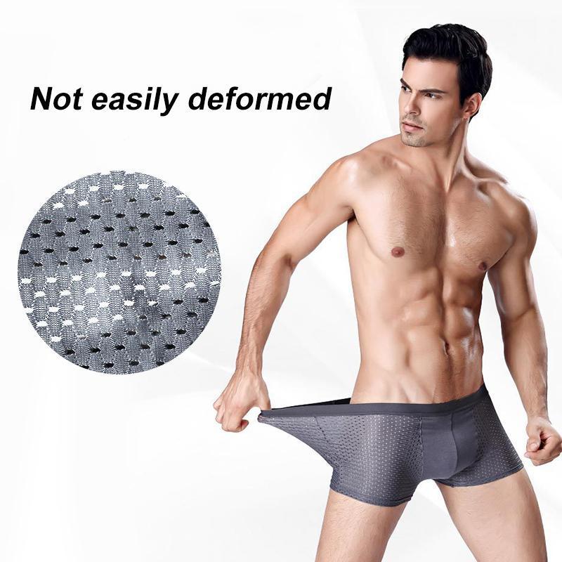 Skorter | Men's Fashion New Ice Silk Model Underwear
