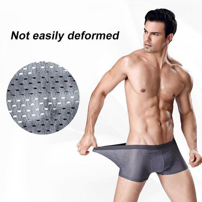 Skorter | Men's Fashion New Ice Silk Model Underwear