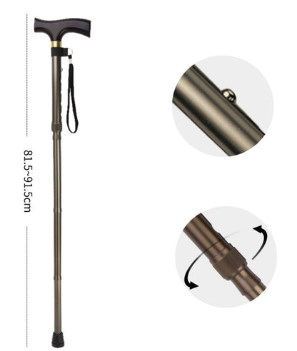 Skorter | Expandable And Foldable Elderly Cane