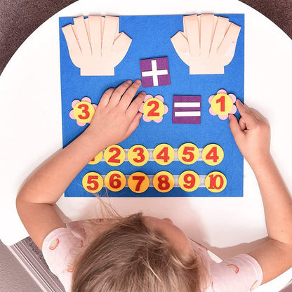 Skorter | Felt Finger Number Counting Toy