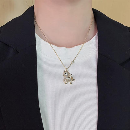Skorter | Beautiful Angel Horse Pendant Necklace