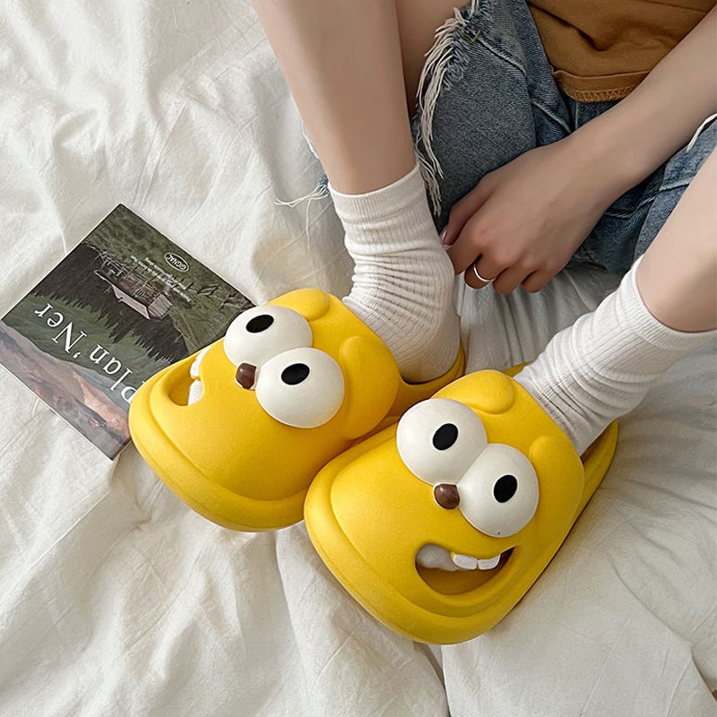 Skorter | Big Eye Dog Slipper