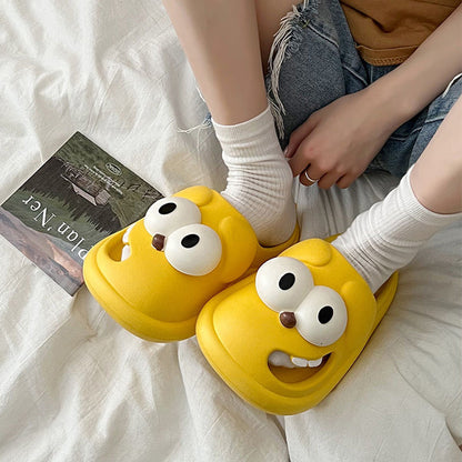 Skorter | Big Eye Dog Slipper