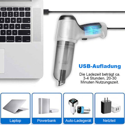 Skorter | Cordless Mini Handheld Vacuum Cleaner