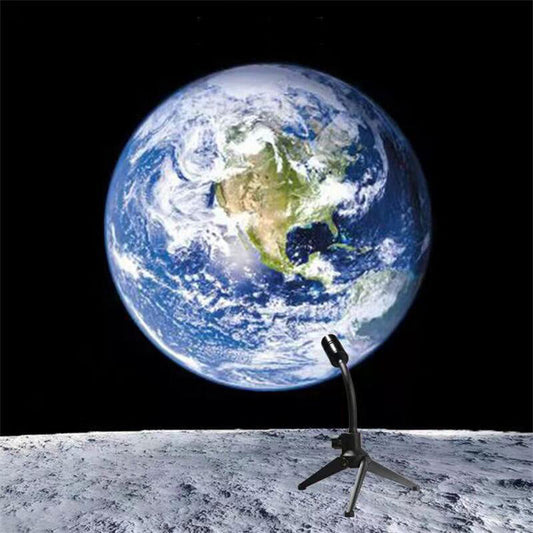 skorter | Moon Earth Projection Led Lamp