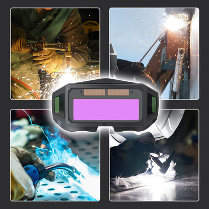 Skorter | Panoramic welding goggles with automatic darkening protection and protection against intense light
