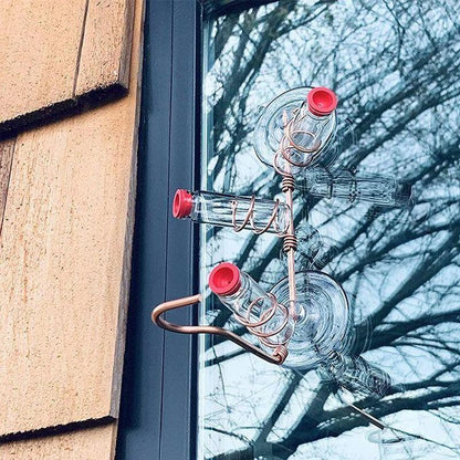 Skorter | Window Hummingbird Feeder