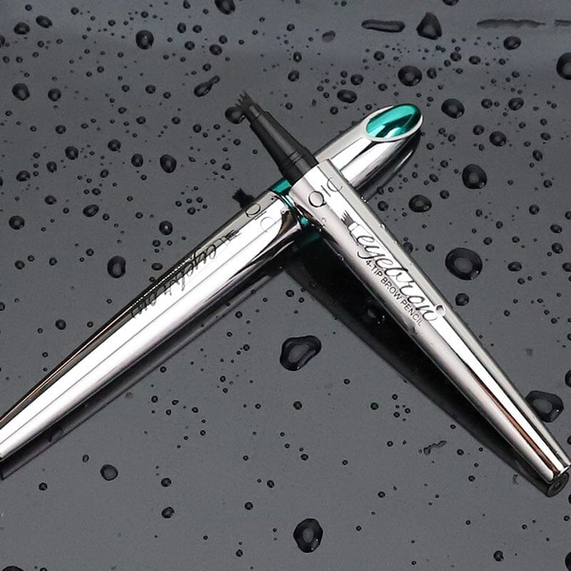 Skorter | Waterproof 3D Microblading Eyebrow Pencil with 4 Fork Tips