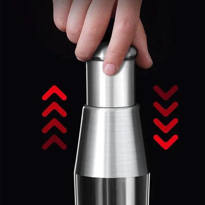 Skorter | Efficient Garlic Press Stainless Steel Easy Use