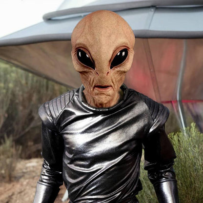 Skorter | Alien Funny Face Cover