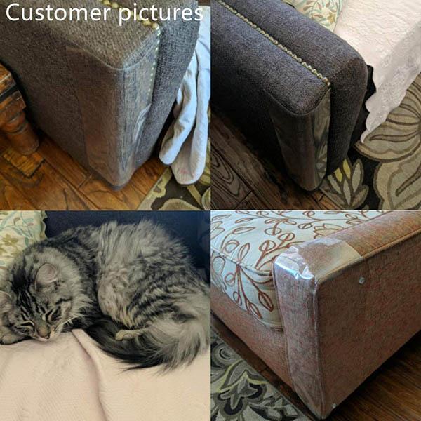 Skorter | Anti-cat Scratching Sofa Protector (2pcs with 10 pins)