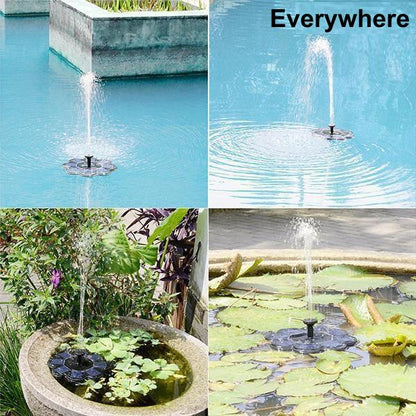 Skorter | Solar Bionic Fountain for Gardens Birth Bath for Floor / Ground