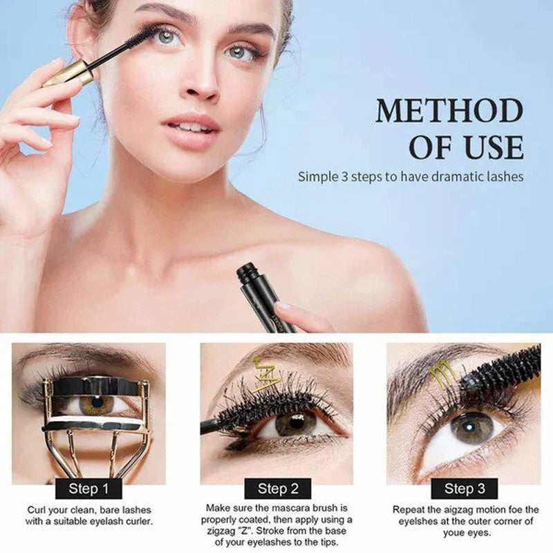 Skorter | 4D LIQUID LASH EXTENSIONS MASCARA COLOR