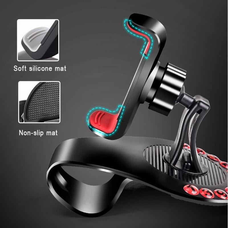 Skorter | Car Dashboard Phone Holder with Parking Number