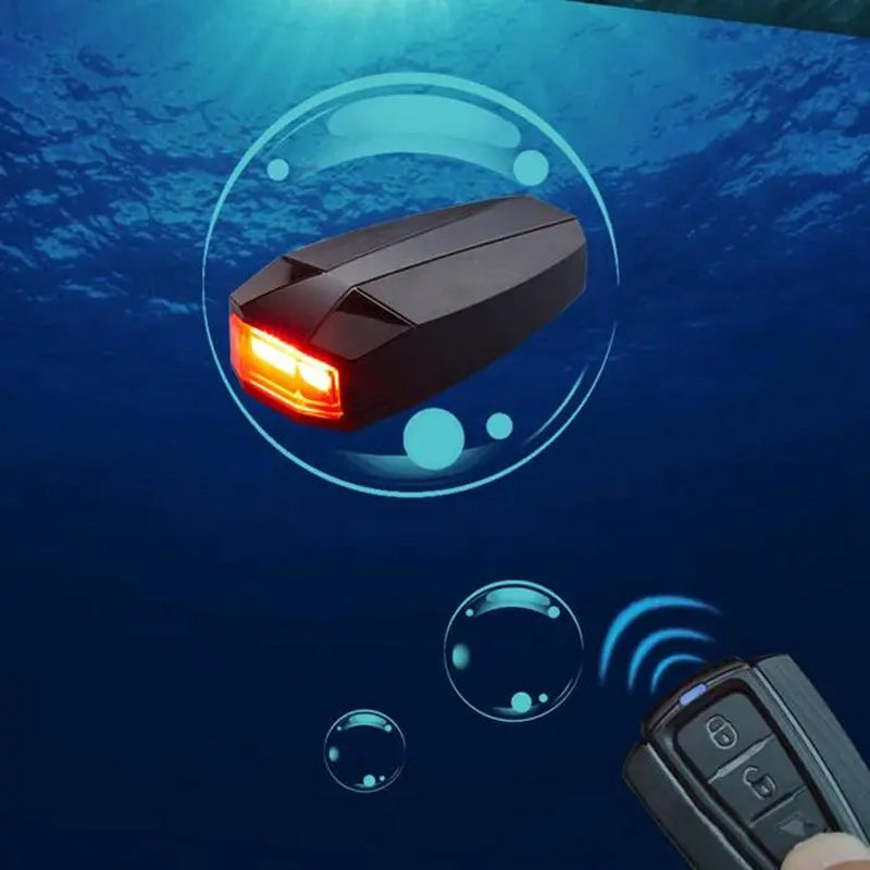 Skorter | Bicycle Rear Light Remote Control Alarm Lock