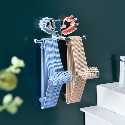 skorter | Bear Hanger Storage Shelf