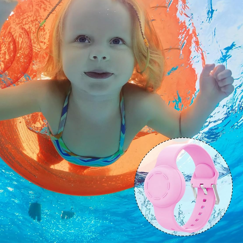 Skorter | Children's waterproof silicone anti-loss wristwatch