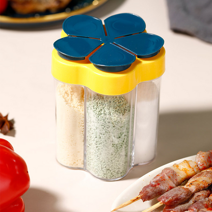skorter | 5-In-1 Grid Spice Jar