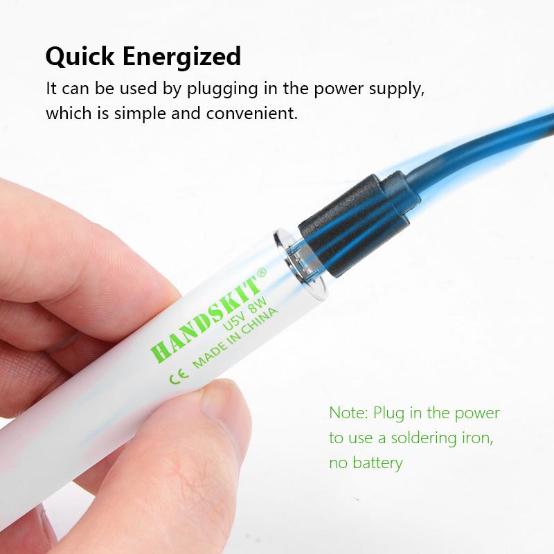 Skorter | USB Portable Electric Soldering Iron Set