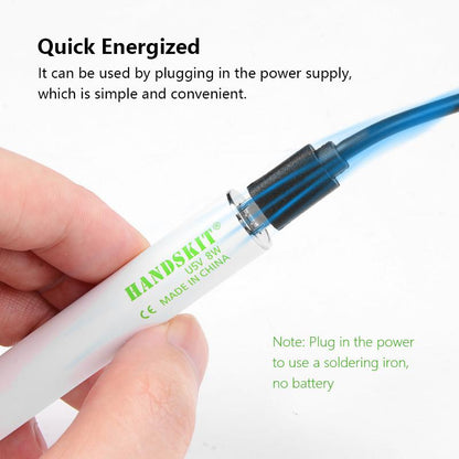 Skorter | USB Portable Electric Soldering Iron Set