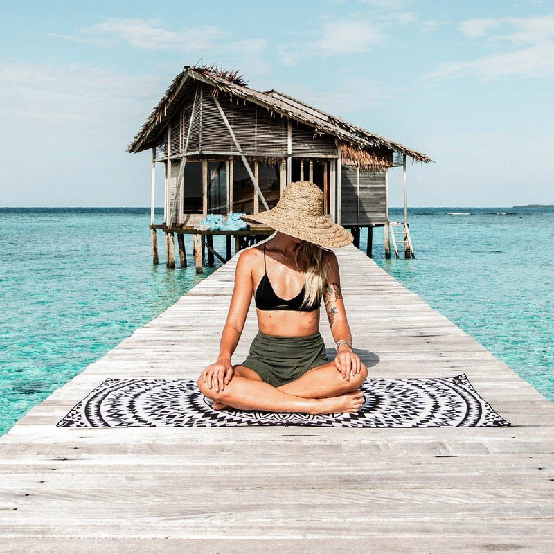 Skorter | Bohemian Beach Towel