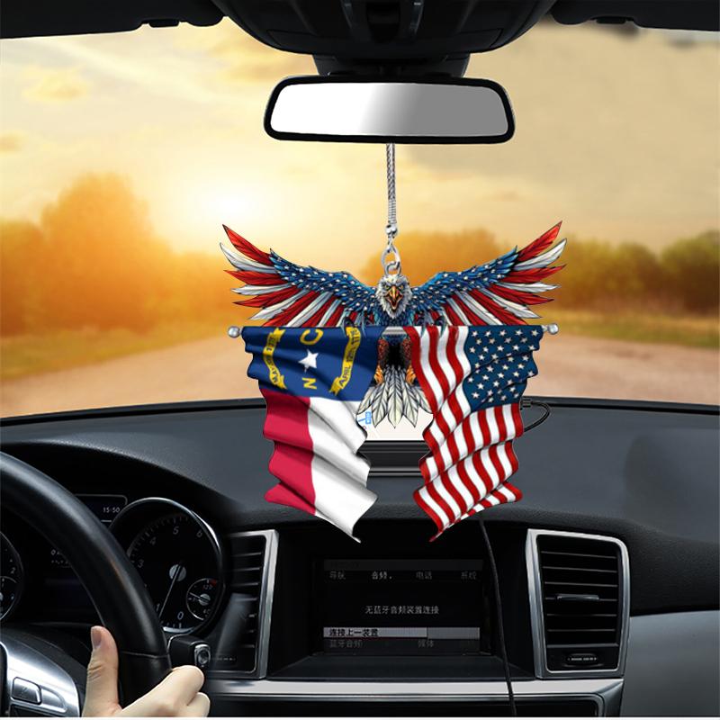 Skorter | Eagle Flag Hanging Ornaments for Car