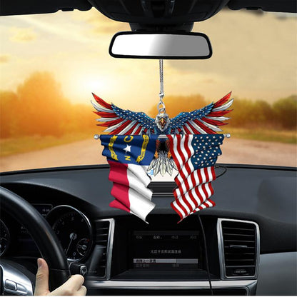 Skorter | Eagle Flag Hanging Ornaments for Car