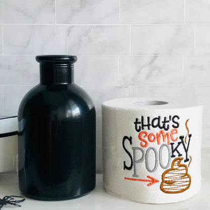 skorter | Embroidered Toilet Paper