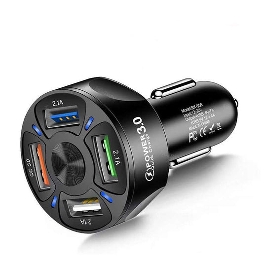 Skorter | 4-IN-1 Fast Charging Connector for Car