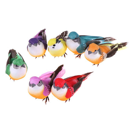 Skorter | Artificial Birds Home Ornament