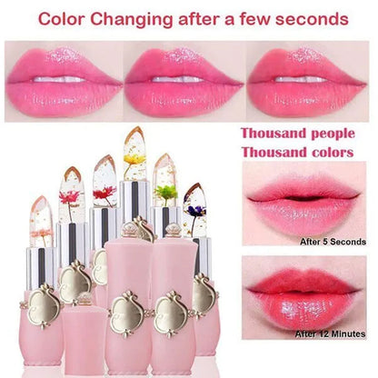 Skorter | Crystal Jelly Flower Color Changing Lipstick