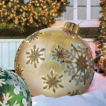 Skorter | Christmas Ball Outdoor Decorated