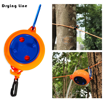 Skorter | Retractable Clothes Rack Rope