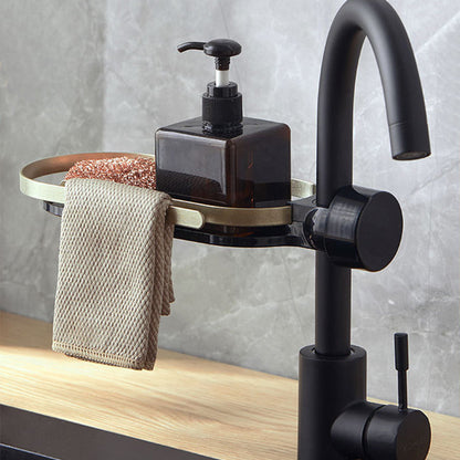 skorter | Faucet Drain Storage Shelf