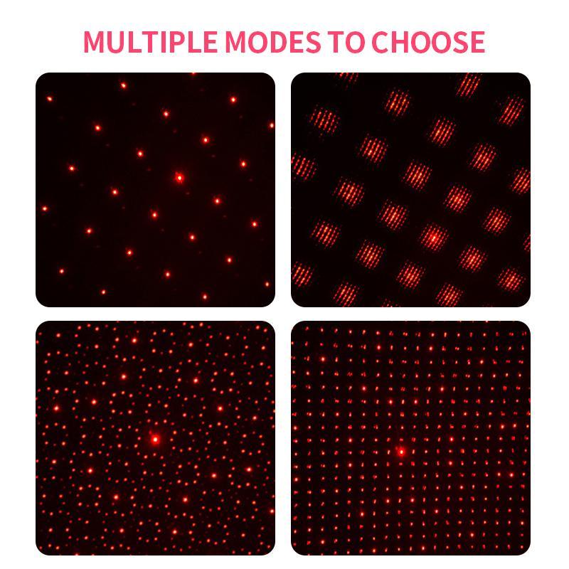 Skorter | Auto and Living Space Ceiling Romantic USB Night Light